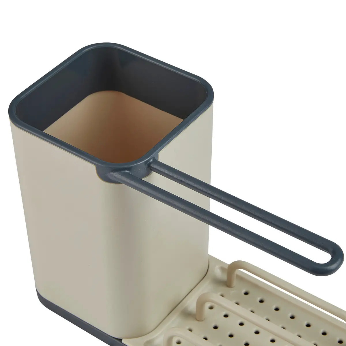 Organisateur d évier "Néo" 4 en 1 beige