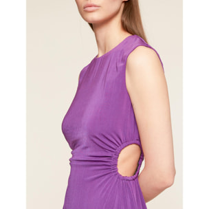 Motivi - Vestito elegante con cut-out - Viola