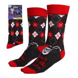 Calcetines Harley Quinn - Multicolor - Talla 36-43