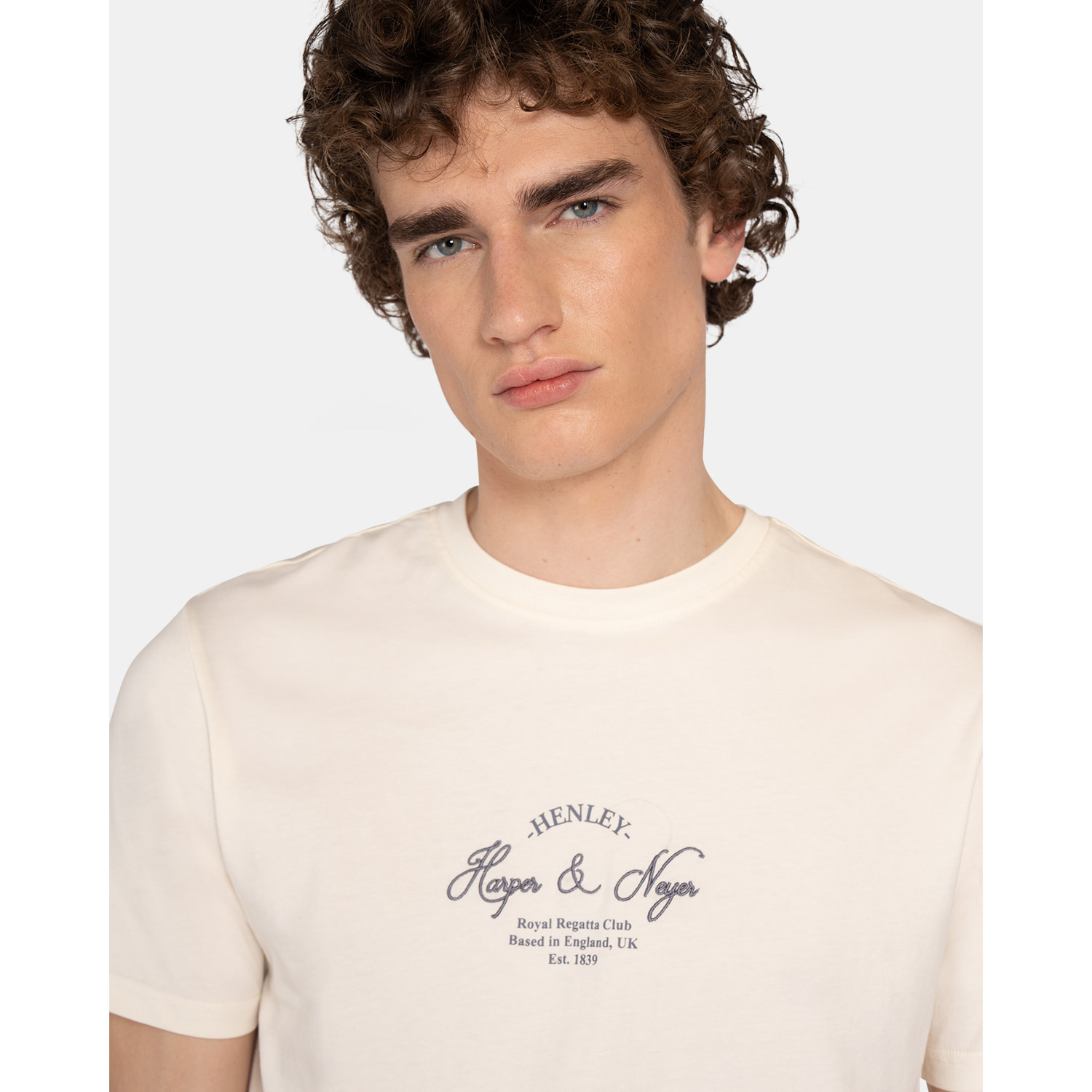 CAMISETA ROYAL LOGO