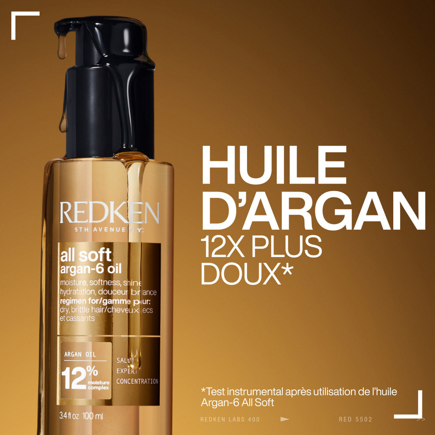 All Soft - Huile Multi-Bénéfices Pour Tous Types De Cheveux 100 ml