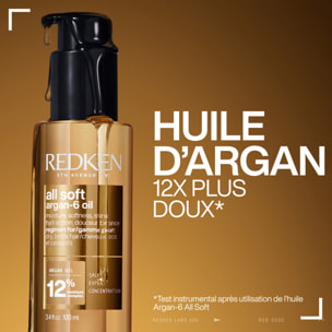 All Soft - Huile Multi-Bénéfices Pour Tous Types De Cheveux 100 ml