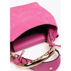 Borsa Shopper con Manico in Metallo Personalizzato