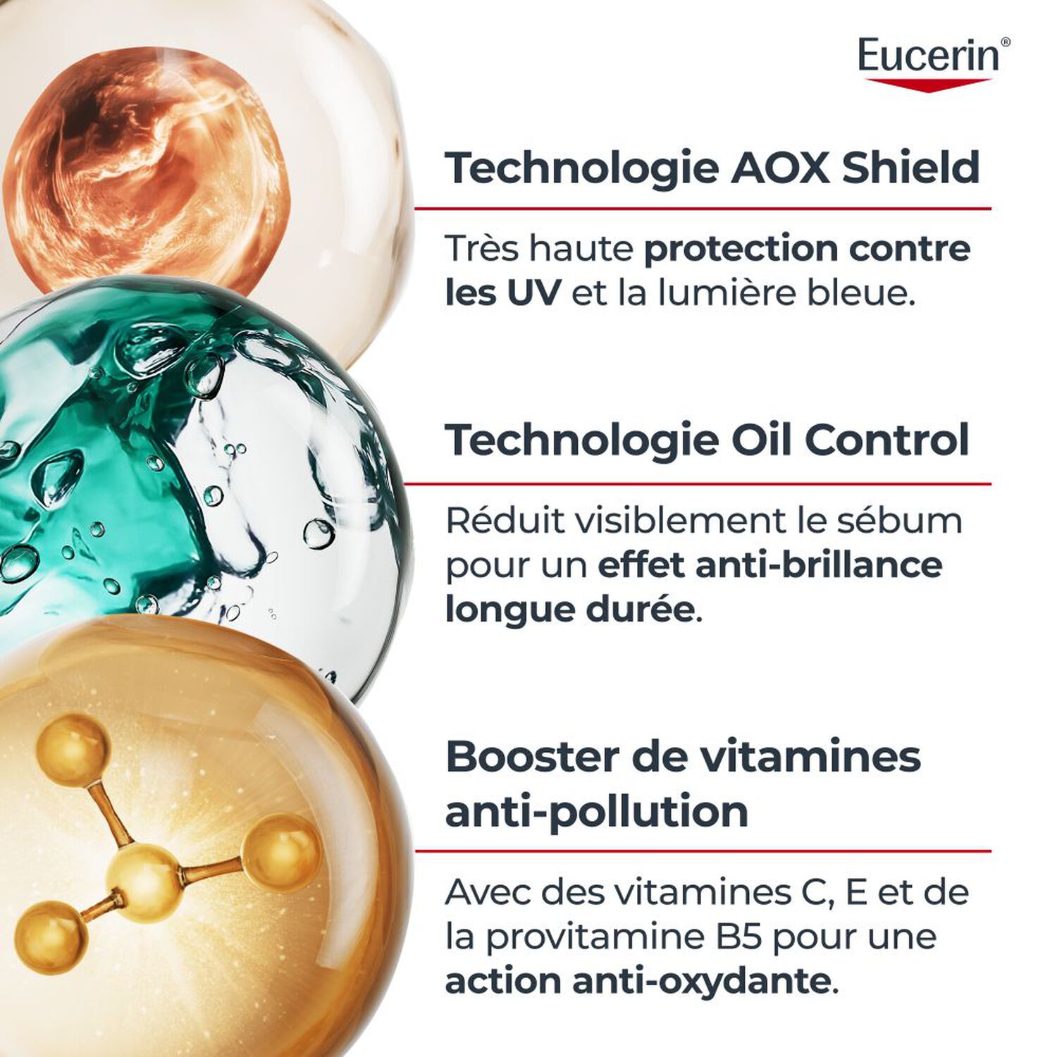 Sun Oil Control SPF50+ - Sérum Solaire 30 ml