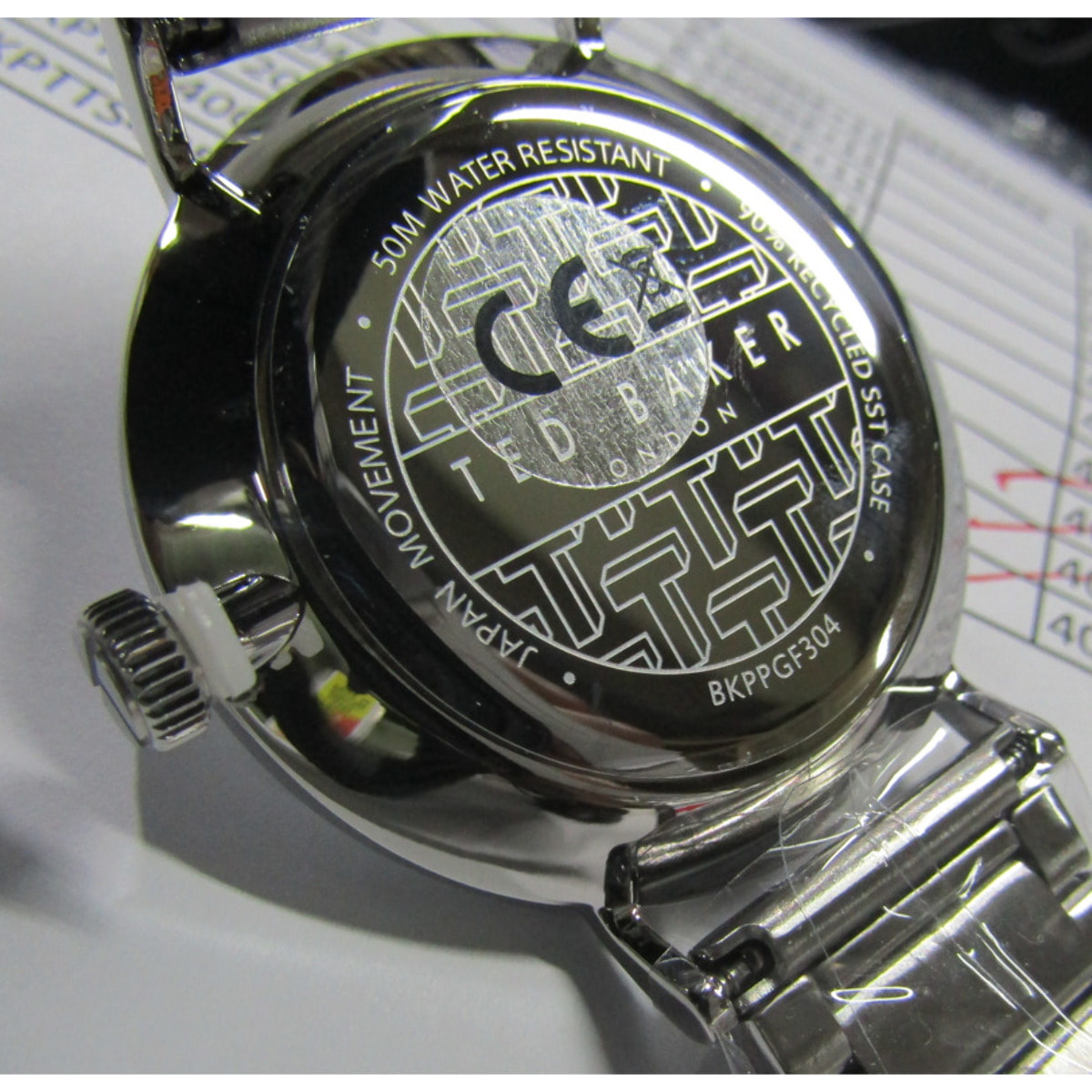 Ted Baker Reloj Analógico Phylipa Gents Timeless