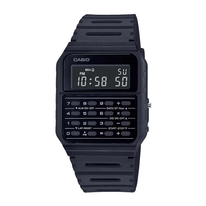 Reloj Casio CA-53WF-1BEF Unisex Digital Cuarzo con Correa de Resina