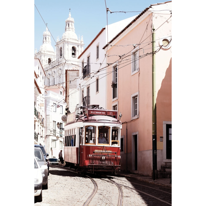 Tableau welcometoportugal tram Tableau plexiglas