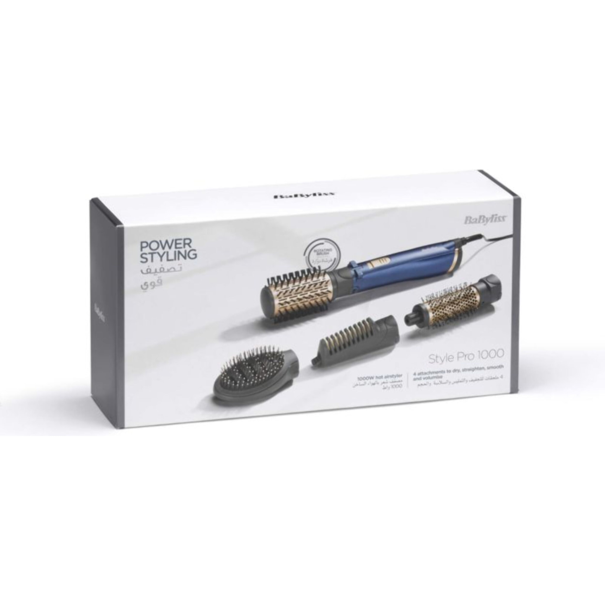 Brosse soufflante BABYLISS AS965E Style Pro 1000