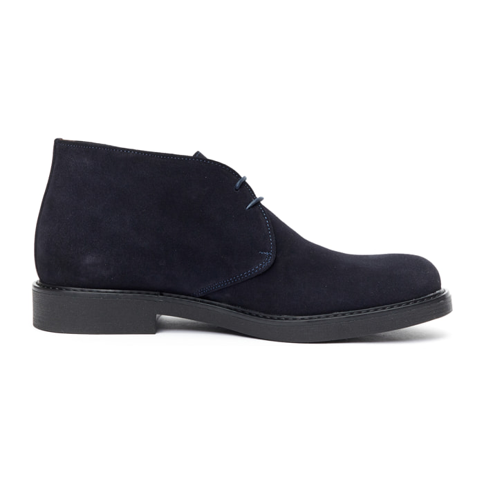 Chukka boot British Passport Blu