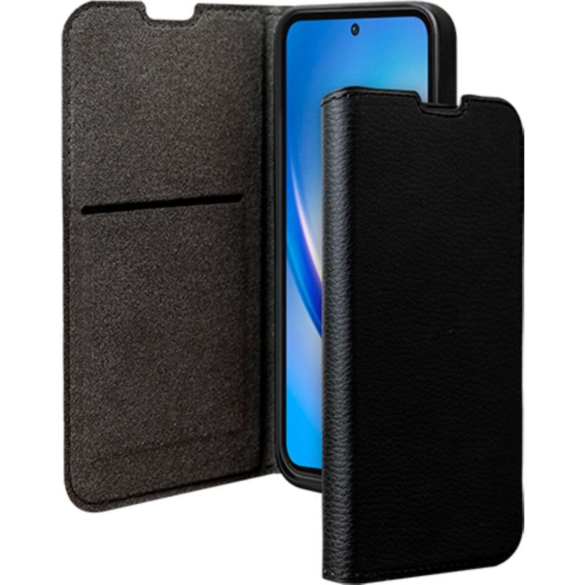 Etui BIGBEN Samsung A35 folio Walette Noir