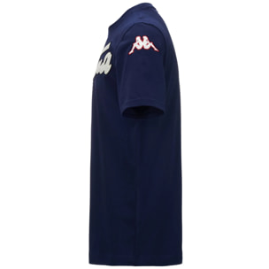 T-Shirts & Top Kappa Uomo EROI TEE CORTINA Blu