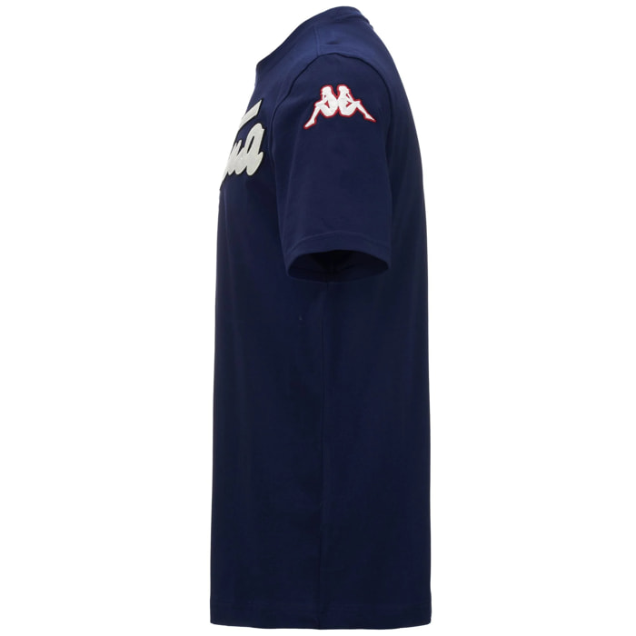 T-Shirts & Top Kappa Uomo EROI TEE CORTINA Blu