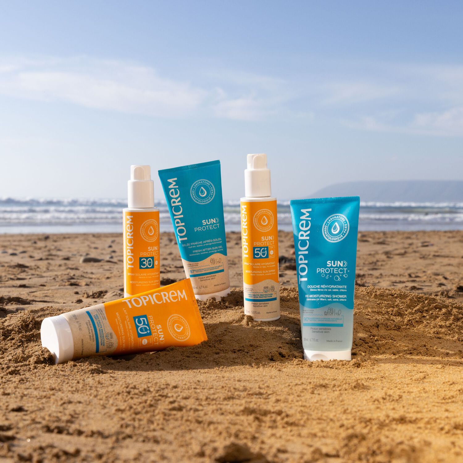 Sun Protect - Spray Solaire Hydratant SPF 50+