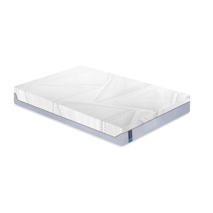 Matelas à mémoire de forme 180 x 200 cm gel thermorégulateur – SUPREME
