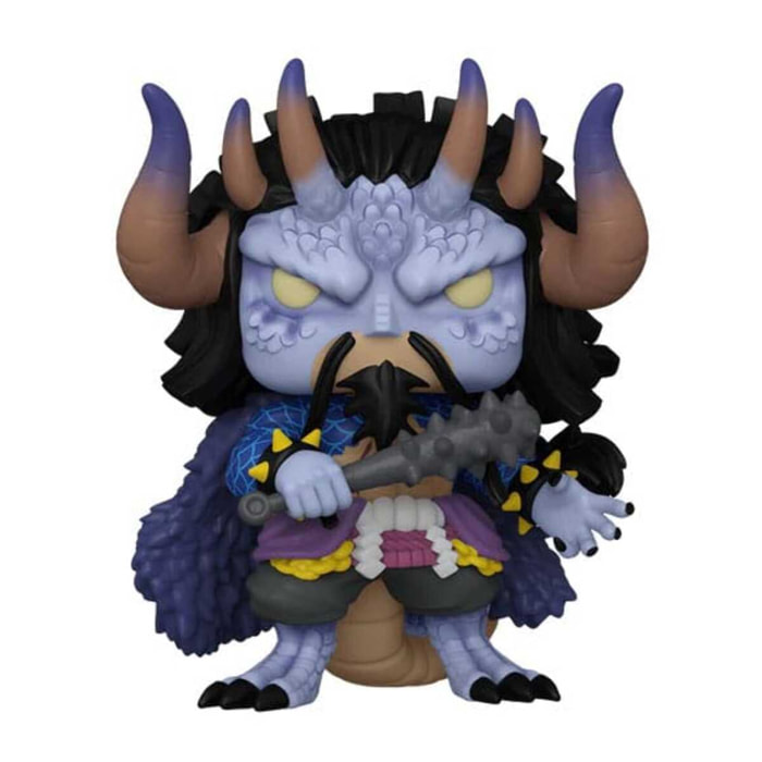 One Piece Oversized Pop! Animation Figure Vinile Kaido Forma Bestia 15cm Funko