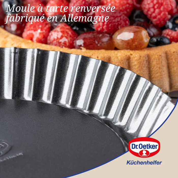 Moule à tarte renversée 22 cm Dr.Oetker Tradition