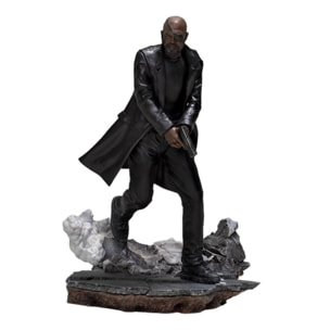 IRON STUDIO SPIDER-MAN FFH NICK FURY 1/10 STATUA