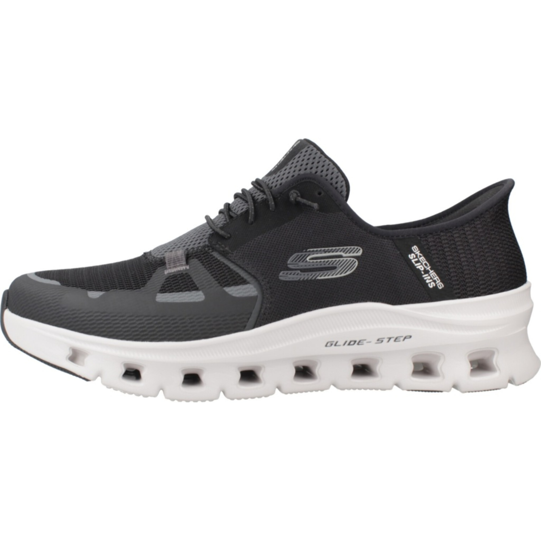 Sneakers De  Hombre Glide Step Pro Negro
