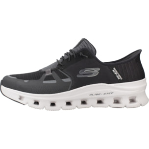 Sneakers De  Hombre Glide Step Pro Negro