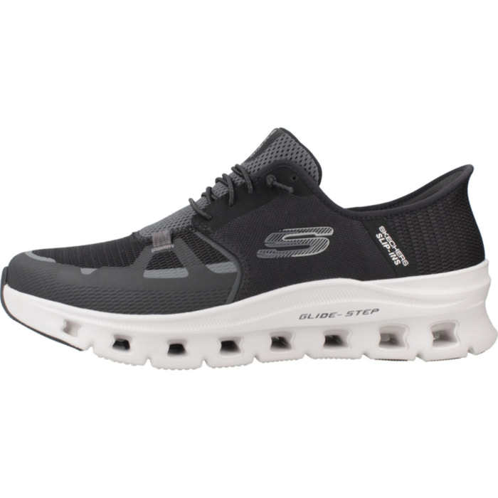 Sneakers De  Hombre Glide Step Pro Negro