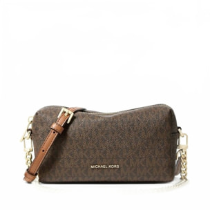 Bolsos Mujer de la marca MICHAEL KORS  modelo SM SOFT XBODY W/ CHAIN MARRON