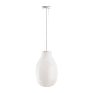 ISABELLE 310 Lampe suspension blanche