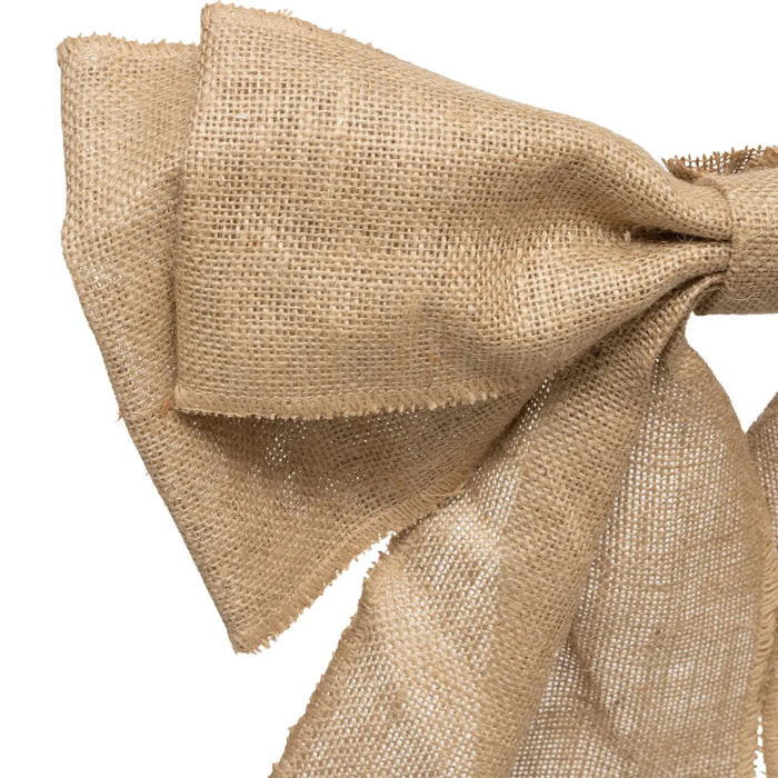 Nœud en jute XL 40x46cm