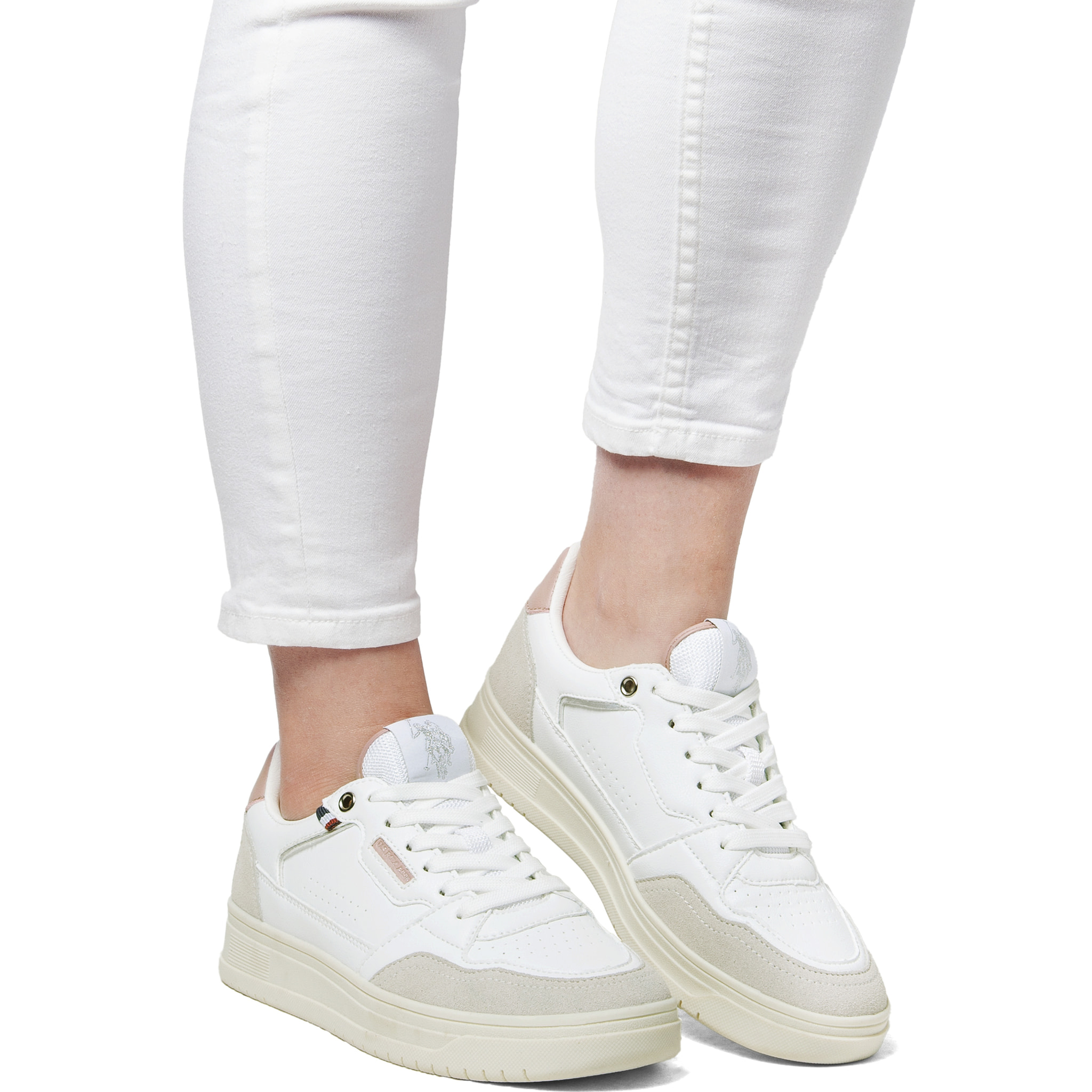 U.S. Polo Assn. - Sneakers KOSMO008WDYS1 in sintetico per donna