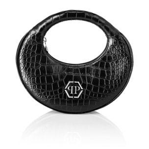 PHILIPP PLEIN Borsa con maniglia COCCO