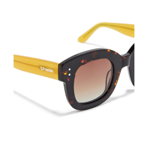 Gafas De Sol D. Franklin Holly Tort  Gradient