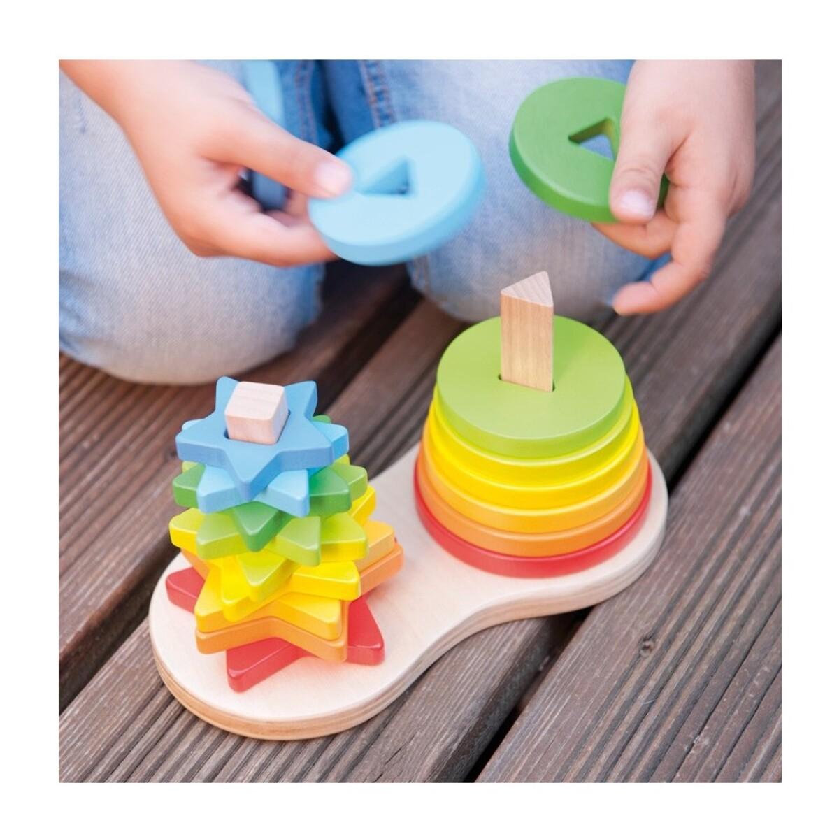 RAINBOW STACKERS - JUEGO EDUCATIVO