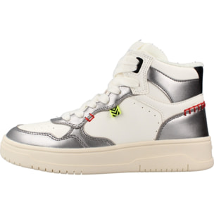 Zapatillas Niño de la marca GEOX  modelo J56NLA 054AJ BLANCO