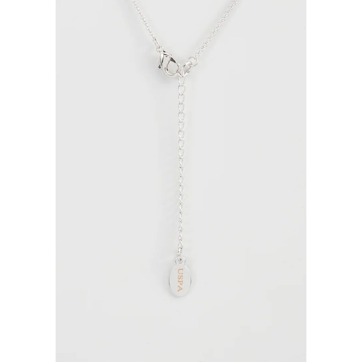 Collana U.S. Polo Assn. In metallo placcato rodio