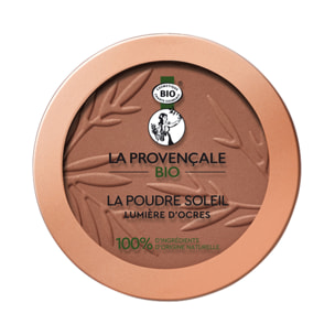 La Provençale Bio La Poudre Soleil Lumière d'Ocres Bronzante Foncé certifiée BIO 8g