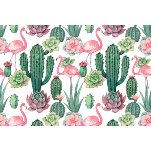 Sticker meuble tropical daisuke 60 x 90 cm