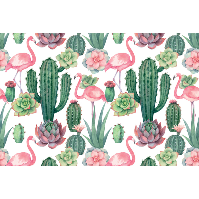 Sticker meuble tropical daisuke 60 x 90 cm