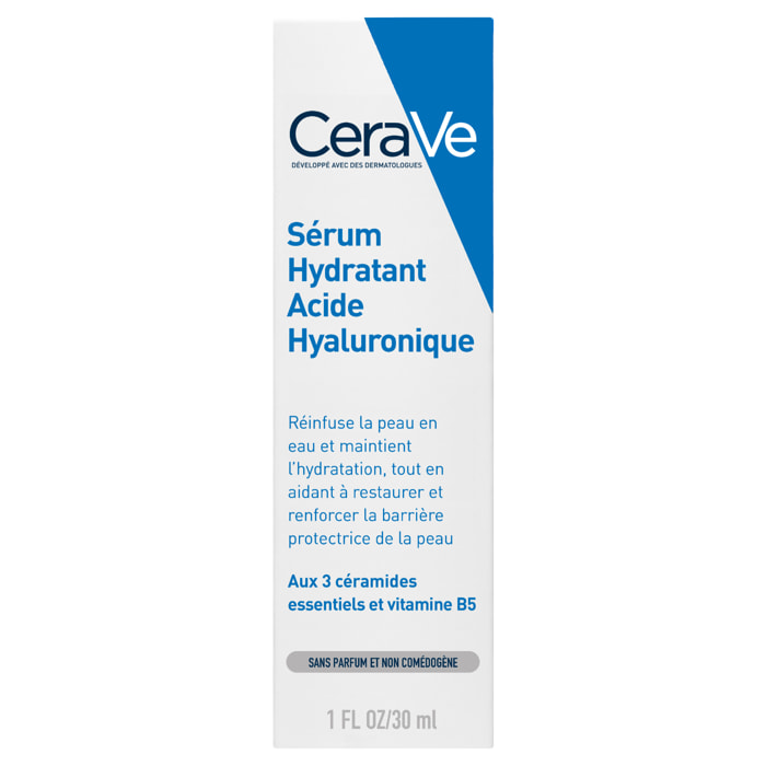 Sérum Hydratant Acide Hyaluronique 30ml
