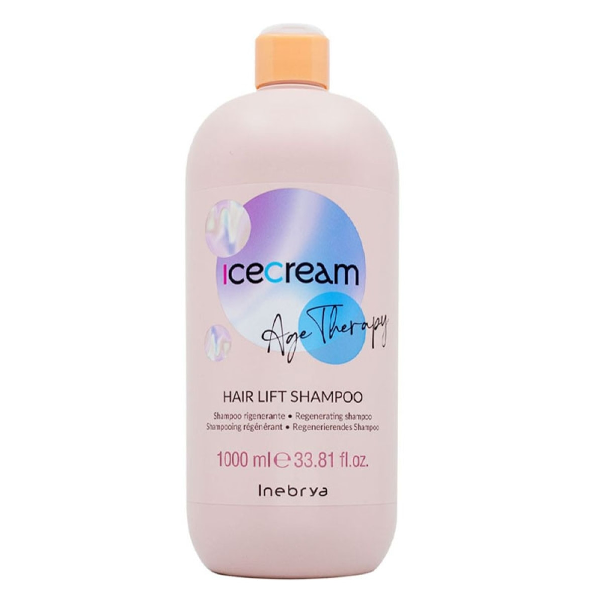 INEBRYA Ice Cream Age Therapy Hair Lift Shampoo Rigenerante 1000ml