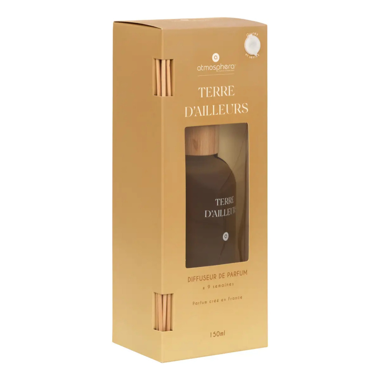 Diffuseur de parfum Sana 150ml Terre d'Ailleurs