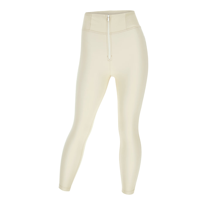 Pantaloni push up WR.UP® curvy 7/8 superskinny similpelle