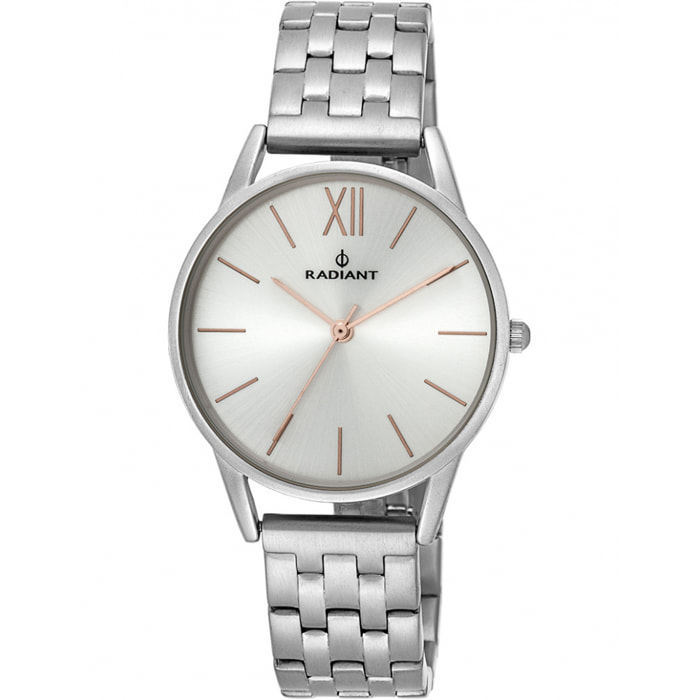 Reloj Radiant RA438201 Mujer Analogico Cuarzo con Correa de Acero