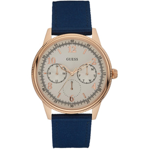 Reloj Guess W0863G4 Hombre Analogico Cuarzo con Correa de Nylon