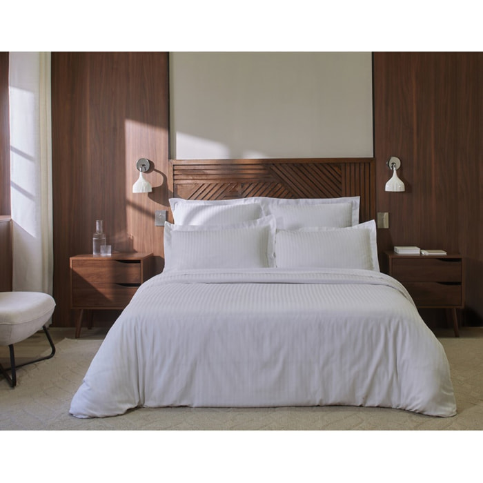 Housse de couette 100% satin de coton 90 fils_amboise