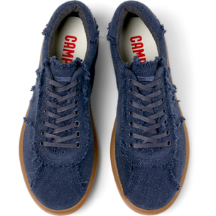 Sneakers - CAMPER Pelotas Soller - Blu - Tessuto naturale