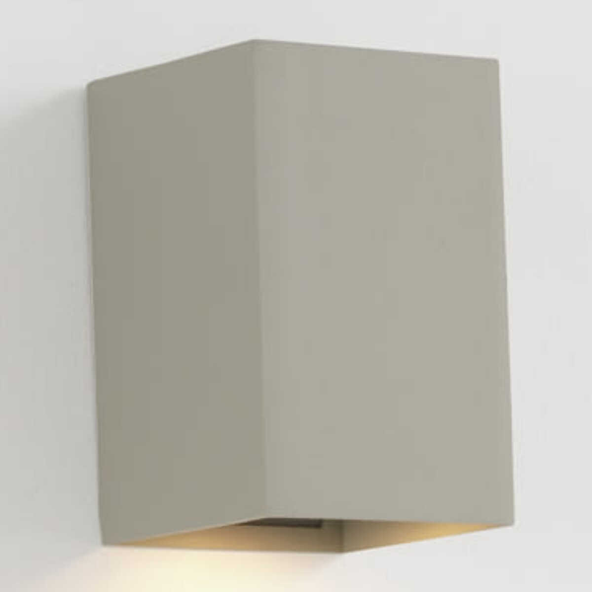 LUNE Lampada da parete piazza grigio