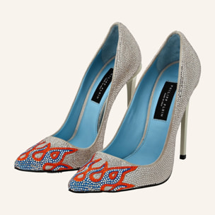 PHILIPP PLEIN Pumps FLAME