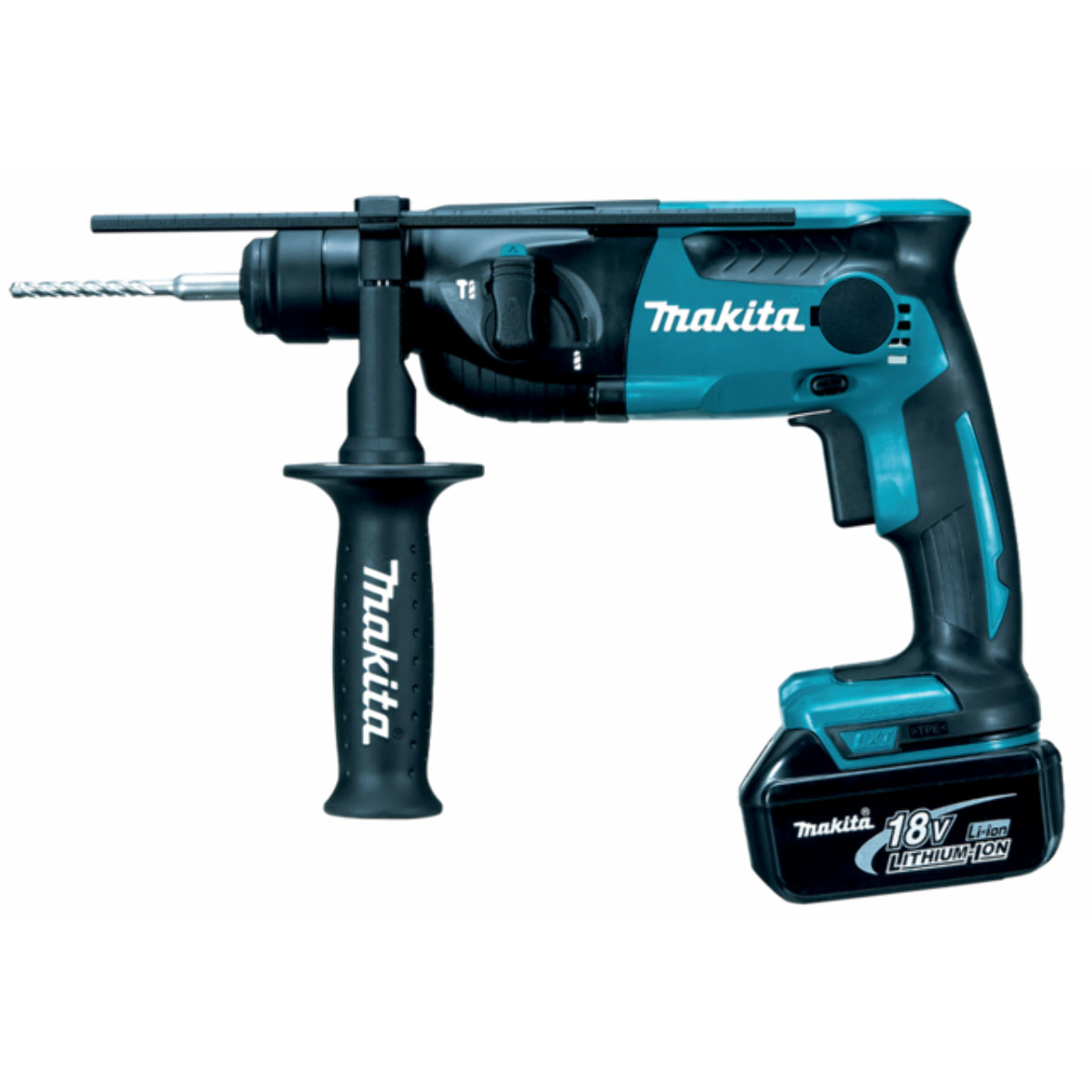 Perforadora MAKITA SDS+ 18V - Li-ion 4Ah - 16 mm de profundidad - DHR165RMJ