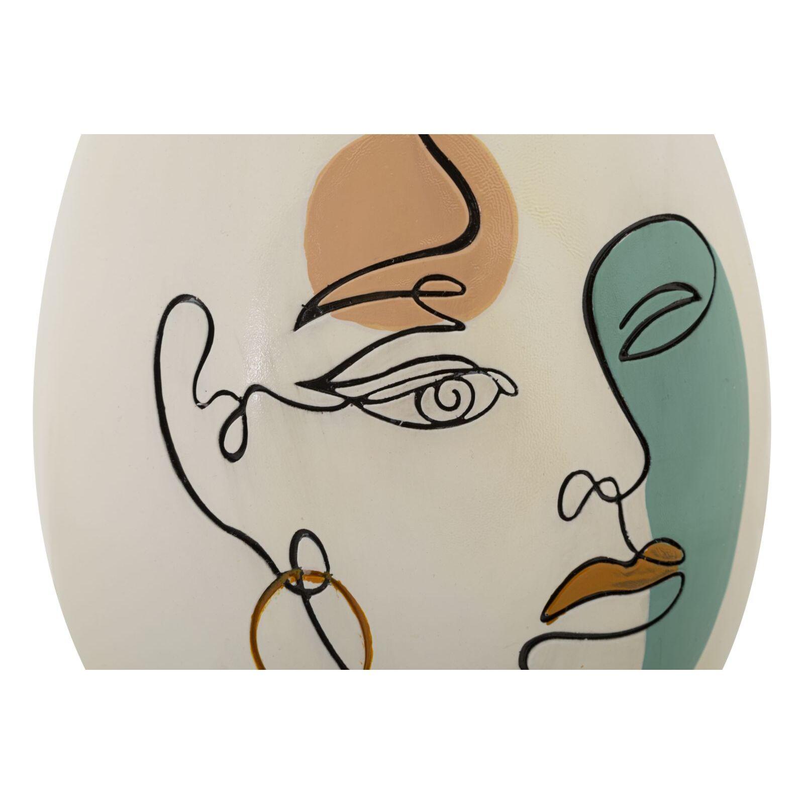 VASO ART -B- CHARME 1921 MULTICOLORE