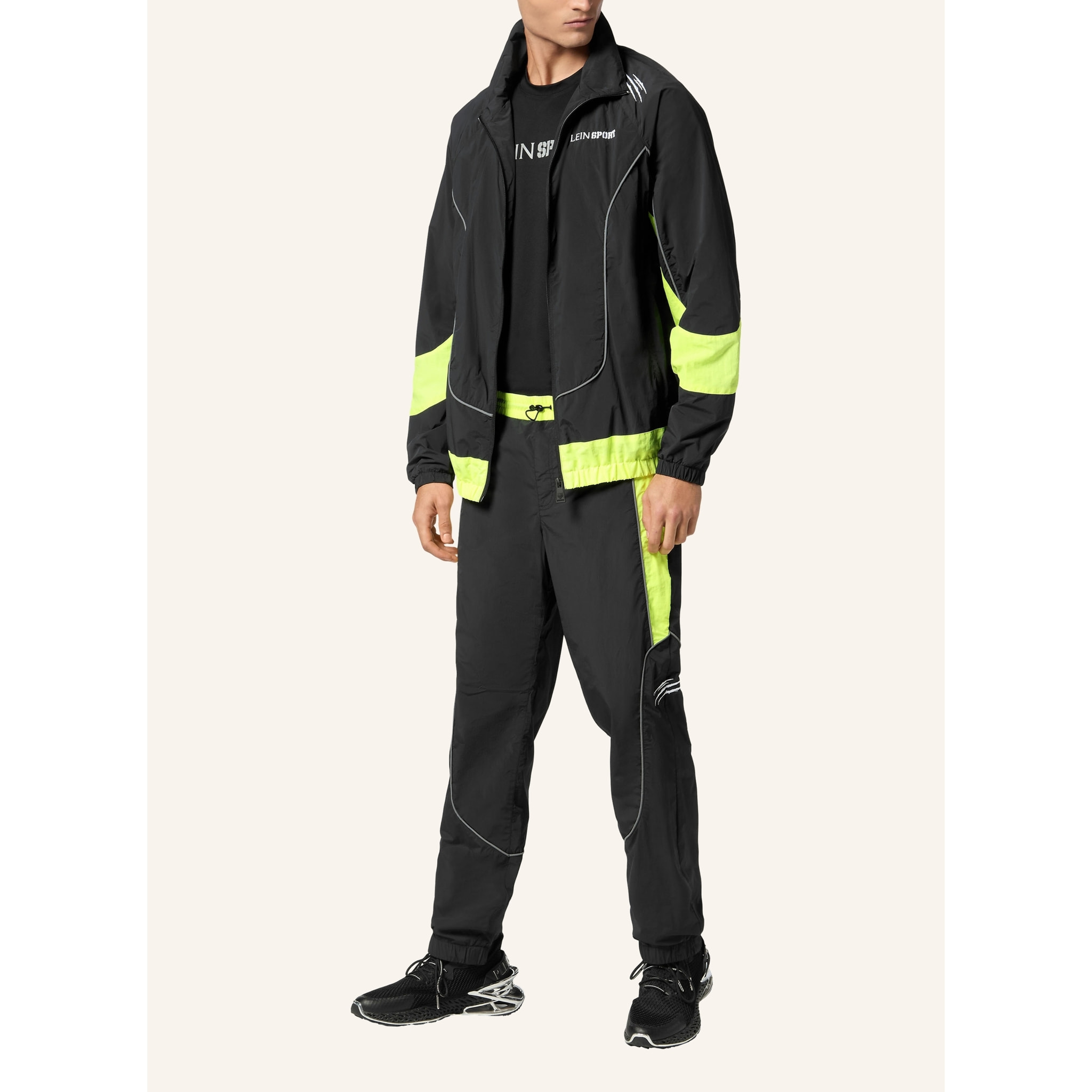 PLEIN SPORT Sweatjacket SCRATCH