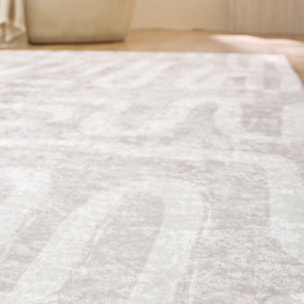 GREGE - Tapis moderne motif labyrinthe